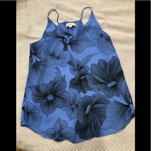 Loft Floral Tank